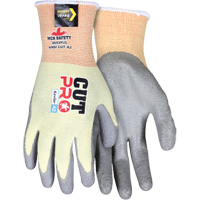 Cut Pro&reg; Cut Resistant Coated Gloves, Size Medium, 15 Gauge, Polyurethane Coated, Kevlar&reg; Shell, ASTM ANSI Level A2 Quali-T-Solutions