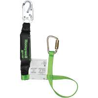 Miller&reg; HP Shock-Absorbing Lanyard, 4', Carabiner Center, Locking Snap Hook Leg Ends, Polyester Quali-T-Solutions