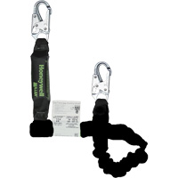 Miller&reg; Arc-Rated Shock-Absorbing Lanyard, 6', Locking Snap Hook Center, Locking Snap Hook Leg Ends, Kevlar&reg; Quali-T-Solutions