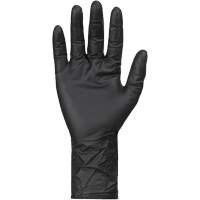 KeepKleen&reg; Disposable Gloves, Large, Nitrile, 8-mil, Powder-Free, Black Quali-T-Solutions