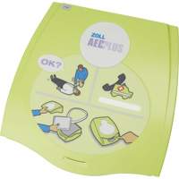 Replacement Public Access Pass Cover, Zoll AED Plus&reg; For, Non-Medical Quali-T-Solutions