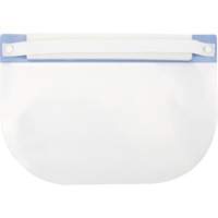 Disposable Faceshield with Head Gear, PET Quali-T-Solutions