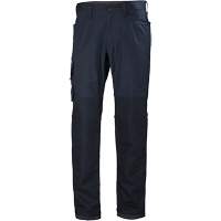 Oxford Service Pants, Poly-Cotton, Navy Blue, Size 30, 30 Inseam Quali-T-Solutions