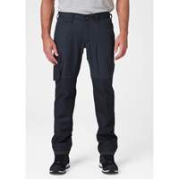 Oxford Service Pants, Poly-Cotton, Navy Blue, Size 30, 30 Inseam Quali-T-Solutions
