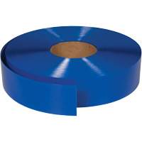 Ruban de marquage tr&egrave;s r&eacute;sistant pour plancher ArmorStripe, 2" x 100', PVC, Bleu Quali-T-Solutions