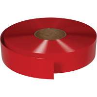 Ruban de marquage tr&egrave;s r&eacute;sistant pour plancher ArmorStripe, 2" x 100', PVC, Rouge Quali-T-Solutions