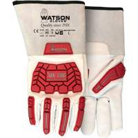 Van Goat Cut & Impact Gloves, Size X-Small, Cutshield Shell, ASTM ANSI Level A5/EN 388 Level E Quali-T-Solutions