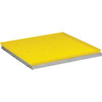 &eacute;tag&egrave;re SpillSlope avec plateau pour armoire de s&eacute;curit&eacute; Quali-T-Solutions