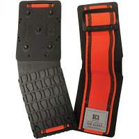 Mid-Sole Slim Ice Cleat, Tungsten Carbide, Stud Traction, One Size Quali-T-Solutions