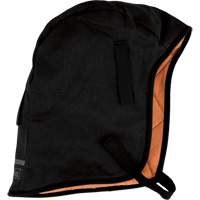 Coiffe d'hiver, Doublure en Poly-coton, Taille unique, Noir Quali-T-Solutions