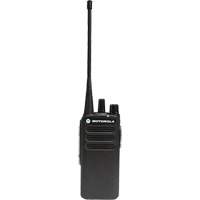 CP100 Series Two-Way Radio, UHF Radio Band, 16 Channels, 250000 sq. ft. Range Quali-T-Solutions
