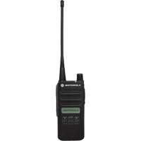 CP100 Series Two-Way Radio, UHF Radio Band, 160 Channels, 250000 sq. ft. Range Quali-T-Solutions