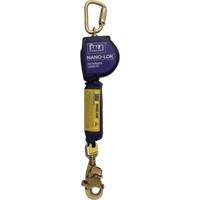 Cordage de s&eacute;curit&eacute; autor&eacute;tractable allong&eacute; Nano-Lok, 10', Dyneema, Pivotant Quali-T-Solutions