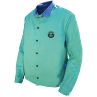 Veste de soudage Gander Brand Banox FR, Coton, Grand, Vert Quali-T-Solutions