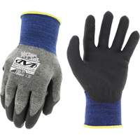 SpeedKnit Insulated Gloves, Size Medium/8, 15 Gauge, Bi-Polymer Coated, Nylon/Acrylic Shell, EN 388 Level 1 Quali-T-Solutions
