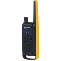 Talkabout Two-Way Radio Kit, FRS Radio Band, 22 Channels, 56 km Range Quali-T-Solutions