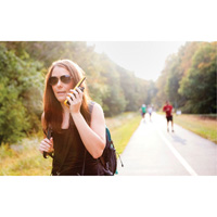 Talkabout Two-Way Radio Kit, FRS Radio Band, 22 Channels, 56 km Range Quali-T-Solutions