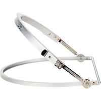 Support en m&eacute;tal pour casque de s&eacute;curit&eacute; &agrave; bordure compl&egrave;te V-Gard Quali-T-Solutions
