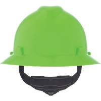 V-Gard&reg; Slotted Full-Brim Hardhat, Meets CSA Type 1, Ratchet Suspension, Non-Vented Quali-T-Solutions