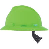 V-Gard&reg; Slotted Full-Brim Hardhat, Meets CSA Type 1, Ratchet Suspension, Non-Vented Quali-T-Solutions