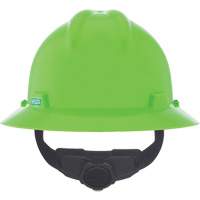 V-Gard&reg; Slotted Full-Brim Hardhat, Meets CSA Type 1, Ratchet Suspension, Non-Vented Quali-T-Solutions