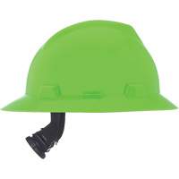 V-Gard&reg; Slotted Full-Brim Hardhat, Meets CSA Type 1, Ratchet Suspension, Non-Vented Quali-T-Solutions
