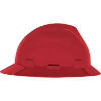 V-Gard&reg; Slotted Full-Brim Hardhat, Pinlock Suspension, Non-Vented Quali-T-Solutions