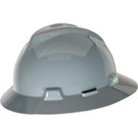 V-Gard&reg; Slotted Full-Brim Hardhat, Pinlock Suspension, Non-Vented Quali-T-Solutions