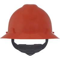 V-Gard&reg; Slotted Full-Brim Hardhat, Meets CSA Type 1, Ratchet Suspension, Non-Vented Quali-T-Solutions