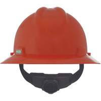 V-Gard&reg; Slotted Full-Brim Hardhat, Meets CSA Type 1, Ratchet Suspension, Non-Vented Quali-T-Solutions