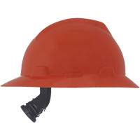 V-Gard&reg; Slotted Full-Brim Hardhat, Meets CSA Type 1, Ratchet Suspension, Non-Vented Quali-T-Solutions