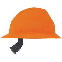 V-Gard&reg; Slotted Full-Brim Hardhat, Meets CSA Type 1, Ratchet Suspension, Non-Vented Quali-T-Solutions