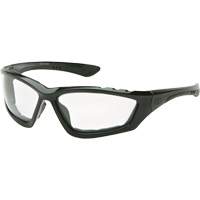 Lunettes de s&eacute;curit&eacute; &agrave; coque XS3 Plus, Lentille Transparent, Antibu&eacute;e/Anti-&eacute;gratignures, Ventilation Ferm&eacute; Quali-T-Solutions