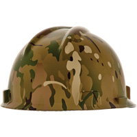 Casque de s&eacute;curit&eacute; Hydro Dip V-Gard, R&eacute;pond aux normes CSA type 1, Suspension Rochet, Non ventil&eacute; Quali-T-Solutions