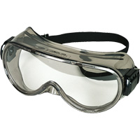 Clearvue 200 Goggles, Clear Lens, Anti-Fog, Indirect Vent Quali-T-Solutions