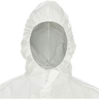 KleenGuard A40 Disposable Coveralls, Medium, White, Microporous Quali-T-Solutions