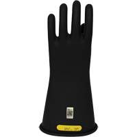 Gants en caoutchouc pour travaux &eacute;lectriques Arcguard, Taille 8, 10" lo Quali-T-Solutions