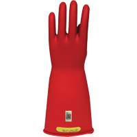Gants en caoutchouc pour travaux &eacute;lectriques Arcguard, Taille 8, 10" lo Quali-T-Solutions
