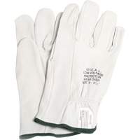 Gants de protection en cuir, Gants protecteurs en cuir, Taille 8, 10" lo Quali-T-Solutions