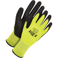 Gants enduits en tricot sans coutures X-Site, 11, R&ecirc;vetement Mousse de nitrile, Calibre 15, Enveloppe en Nylon/Lycra Quali-T-Solutions