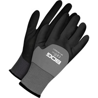 Gants enduits X-Site, 6, R&ecirc;vetement Nitrile, Calibre 15, Enveloppe en Nylon/Spand Quali-T-Solutions