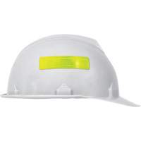 Autocollants r&eacute;tror&eacute;fl&eacute;chissants pour casques de s&eacute;curit&eacute; Quali-T-Solutions