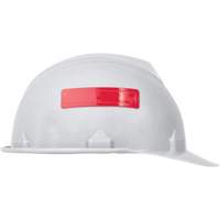 Autocollants r&eacute;tror&eacute;fl&eacute;chissants pour casques de s&eacute;curit&eacute; Quali-T-Solutions