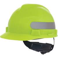 V-Gard&reg; Slotted Hard Hat, Meets CSA Type 1, Ratchet Suspension, Non-Vented Quali-T-Solutions