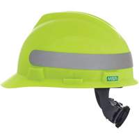 V-Gard&reg; Slotted Hard Hat, Meets CSA Type 1, Ratchet Suspension, Non-Vented Quali-T-Solutions