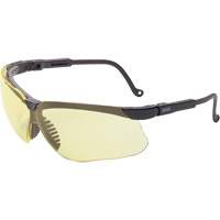 Lunettes de s&eacute;curit&eacute; Uvex HydroShield Genesis, Lentille Ambr&eacute;e, Antibu&eacute;e/Anti-&eacute;gratignures, ANSI Z87+/R&eacute;pond ou surpasse la norme CSA Z94.3 Quali-T-Solutions