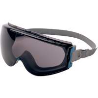 Uvex HydroShield&reg; Stealth&reg; Safety Goggles, Grey Lens, Anti-Fog/Anti-Scratch, Indirect Vent Quali-T-Solutions