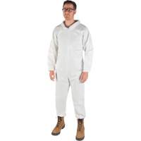 Combinaisons de premi&egrave;re qualit&eacute;, Grand, Blanc, Microporeux Quali-T-Solutions