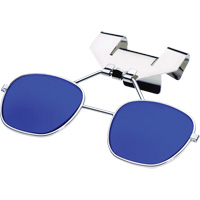 Lentilles sur pince pivotante Klip Lift s&eacute;rie 880 d'Uvex pour casques de s&eacute;curit&eacute; Quali-T-Solutions