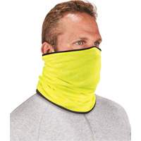 N-Ferno&reg; 6491 Reversible Thermal Multi-Band, Lime, Fleece/Polyester Quali-T-Solutions